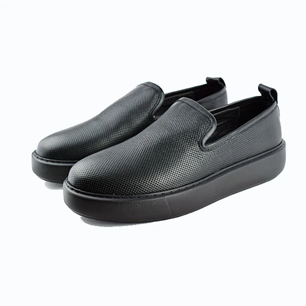 CHAUSSURE HOMME 001-2 Noir miniature